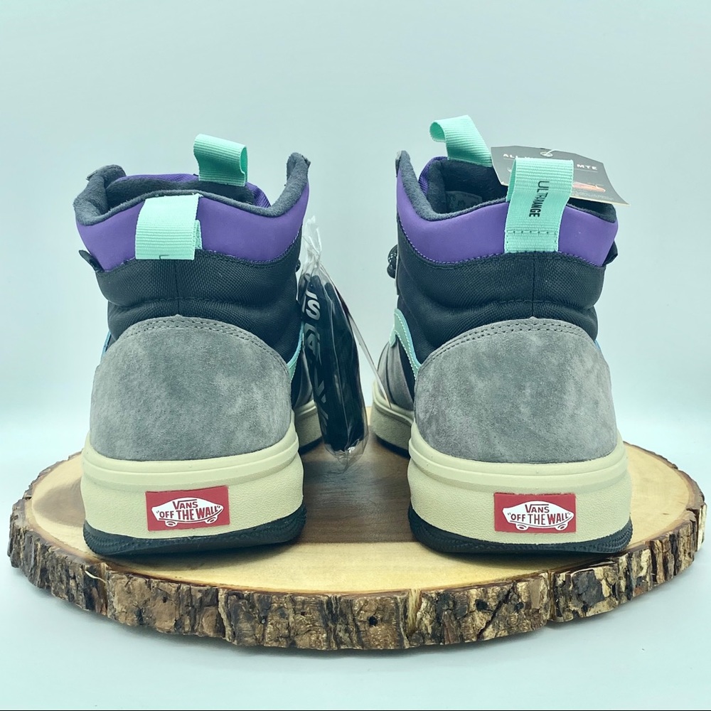 VANS Men’s UltraRange Hi MTE Pewter/Eucalyptus 12 - Picture 8 of 13